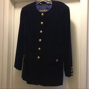 Escada Margaretha Ley jacket - dark blue